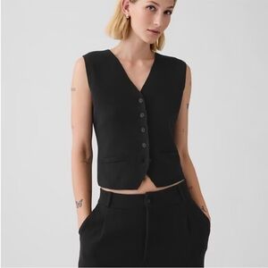 GAP Women's Gray Vest